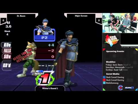 S@DZ 3.3 - Dr. Boom vs Major Duncan - Winner's Round 1