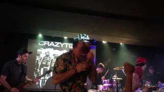 Crazy Town - Come Inside (live in Prague 17.01.2017)