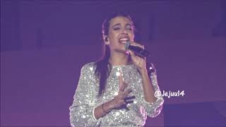 ANA GUERRA &#39;OLVÍDAME&#39; | OT Hasta Pronto Barcelona (Palau) - 28/12/2018 | @Jejuu14