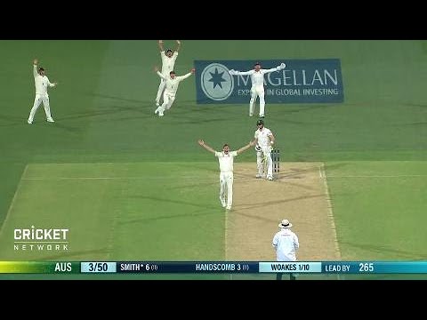 Second Test: Australia v England, day three