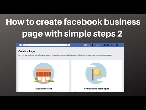 How to create facebook business page with simple steps 2