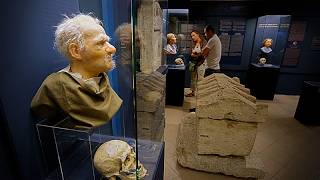 Budapester Ausstellung zeigt realistische Gesichter aus dem antiken Rom