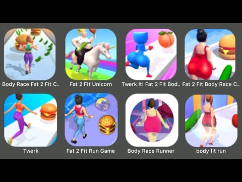 Body Races Android Games: Fat 2 Fit Run Game, Twerk Race 3D, Body Race, Fat 2 Fit Challenge &+