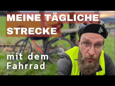 Pendeln mit dem Fahrrad zur Arbeit | Mein täglicher Weg zur Arbeit