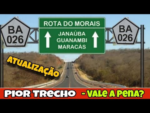 VIAGEM AO NORDESTE - BA 026 Contendas, Maracás, Nova Itarana 