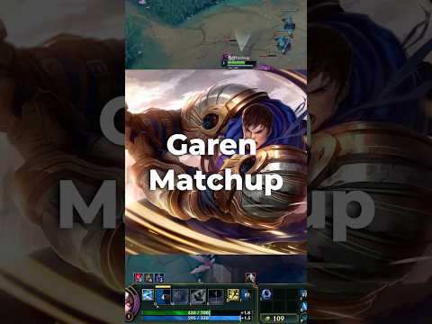 NEVER Lose the Garen Matchup Again (UPDATED) #leagueoflegends #challenger #educational #gwen #garen