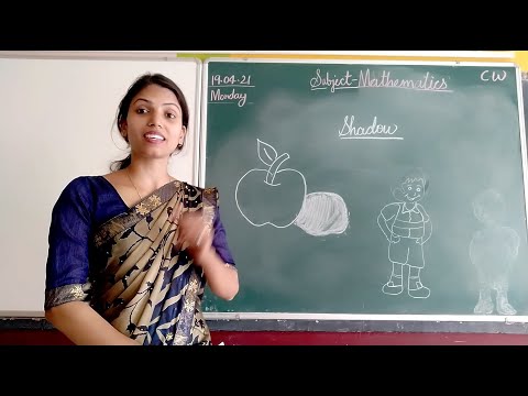 Class-LKG Maths- Shadow