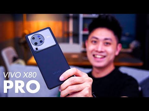 VIVO X80 Pro Global Review: NEXT LEVEL Smartphone Photography?!