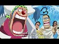 Everyone is shocked with name luffy father (English Sub)