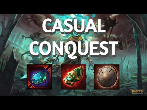 Mid parece divertido si no juegas magos (Cliodhna)  - SMITE Casual Conquest