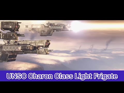 Halo | The UNSC Charon Class Light Frigate