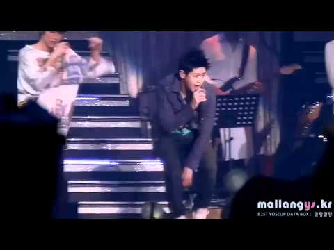 [Fancam] 120205 BEAST Yosoeb - Freeze @ 2012 Beautiful Show