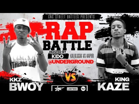KING KAZE vs KKZ BWOY [ CNC RAP BATTLE ] WHO WON?