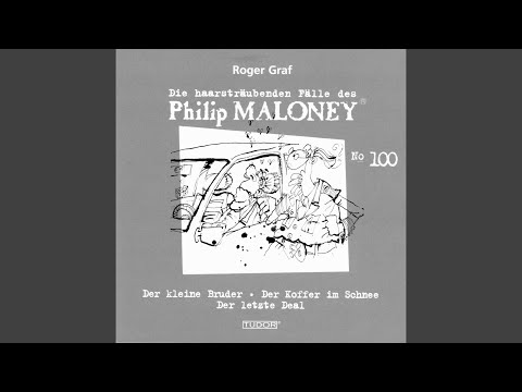 Der Koffer im Schnee