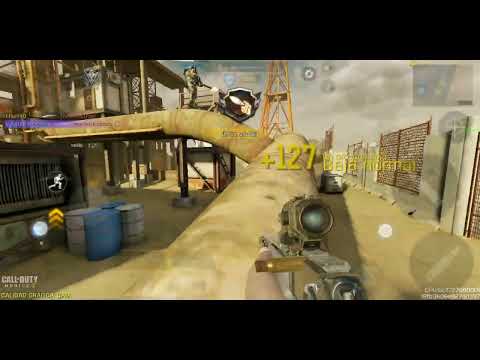 COD MOBILE MONTAJE SOLO CON EL RIFLE MK2