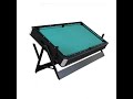 2 In One Pool Table And Air Hockey