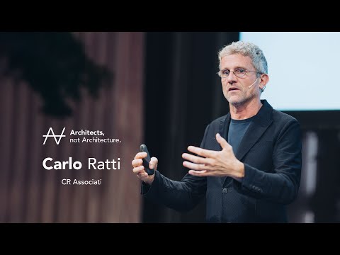 Carlo Ratti - Finding the 'tree' in architecture | Architects, not Architecture.