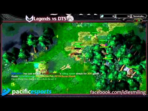 [Showmatch] Legends vs DTS Game 3