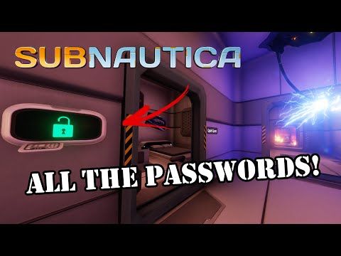 Subnautica Captains Quarters Code