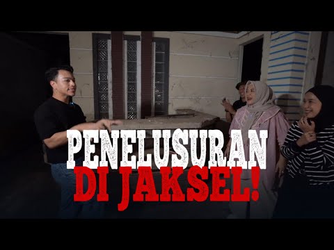 PENELUSURAN DI JAKSEL BERSAMA EMIL DAN OJMO #Jurnalrisa