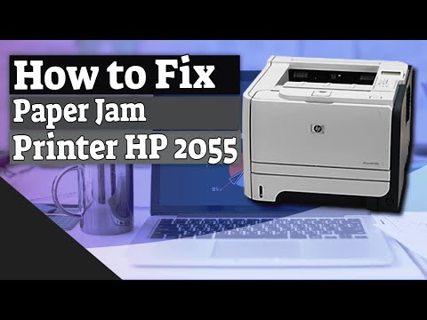 How to Fix Paper Jam in HP Printer 2055