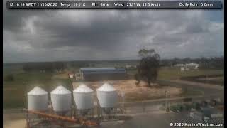 11 October 2025 - East Facing WeatherCam Timelapse