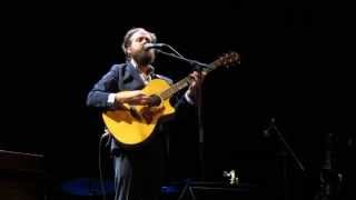 Withered and Died - Iron & Wine - Barbican - 31st May 2013