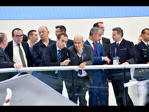 Visite du ministre des Armées - Salon du Bourget 2023 - Dassault Aviation