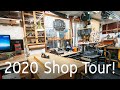 (2020) Ultimate One-Car Garage Woodshop Tour!