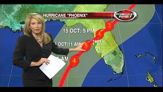 preview picture of video 'Category 5 Hurricane Phoenix hits Tampa Bay (worst case disaster scenario)'