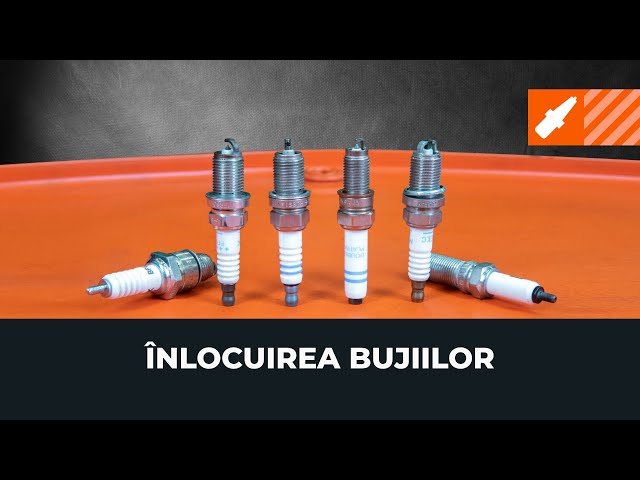 Urmăriți un ghid video despre înlocuire VW CRAFTER platou / sasiu (SZ_) Bujie aprindere