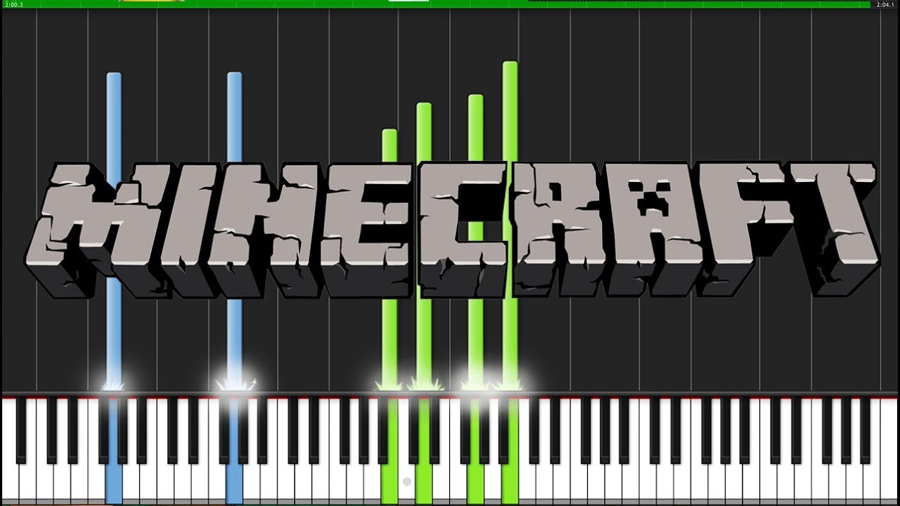 Sweden - Minecraft [Piano Tutorial] (Synthesia) // Torby Brand
