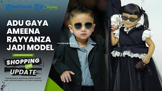 Tampil Modis & Percaya Diri, Adu Gaya Menggemaskan Rayyanza vs Ameena Jadi Model di JFW 2025