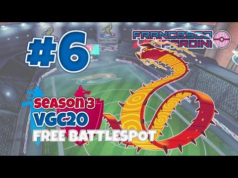 Il Giga CENTISKORCH di Sejun! - VGC20 FREE BATTLESPOT #pokémon ⚔️🛡️#6