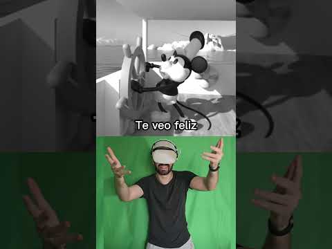 El BRUTAL ACCIDENTE de Micky Mouse 😮 #quest2 #vr #simulation