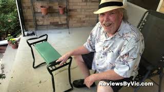 My review of a versatile Garden Kneeler