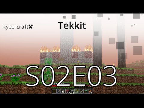[Kybercraft] Let's Play - Minecraft - Tekkit - S02E03 (CZ)