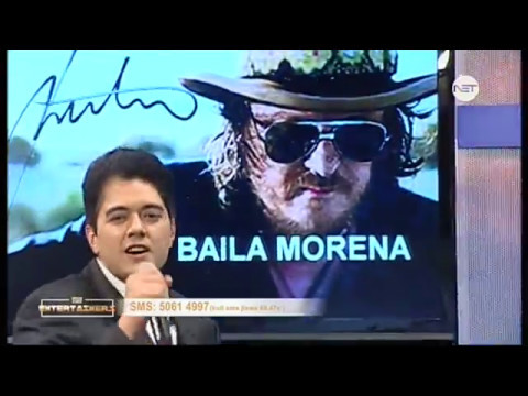Roger Tirazona - Baila (Morena) on The Entertainers