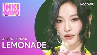 Download lagu aespa - LEMONADE | Inkigayo EP1314 | KOCOWA  mp3