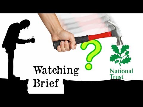 National Trust Plans are an 'Assault' on 'Historical Expertise'!? - WB Aug 2020