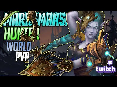 Master MM Hunter Kiting  |  Necro Marksmanship Hunter | 9.1.5 World PVP