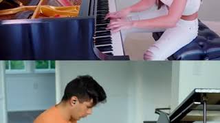 Download lagu Lola Astanova - Piano battle “Pirates of the Caribbean” style with multitalented @rudymancuso mp3 Download lagu Lola Astanova - Piano battle “Pirates of the Caribbean” style with multitalented @rudymancuso mp3