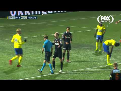 17-11-18 S.C. Cambuur - F.C. Volendam: 1-1 Highlights