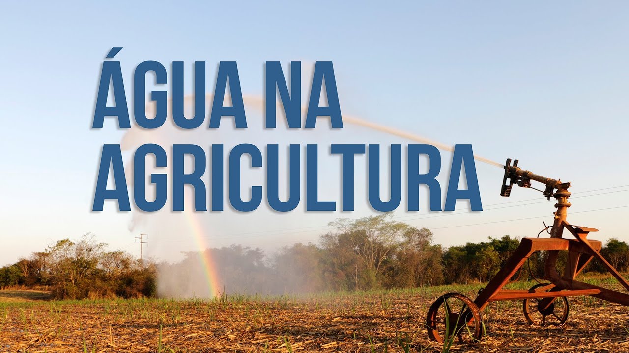 Água na agricultura