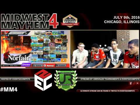 Midwest Mayhem 4 Doubles LOSERS SEMIS - E2C | Tyroy + UR | Ned vs Circa | 6WX + UR | Blind