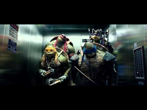 Teenage Mutant Ninja Turtles (Elevator Scene)