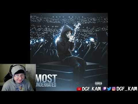 DGF Kam Reacts to Rayy Balla - MOST UNDERRATTED (Album)