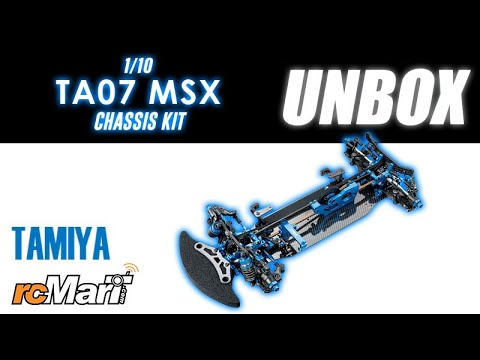 Tamiya 1/10 TA07 MSX 4WD Onroad Belt Drive Chassis Kit EP 42364 Unbox!