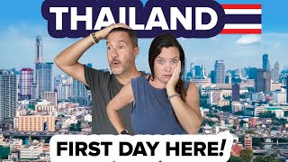 Our First Day In Bangkok Thailand Was Intense What It's Like