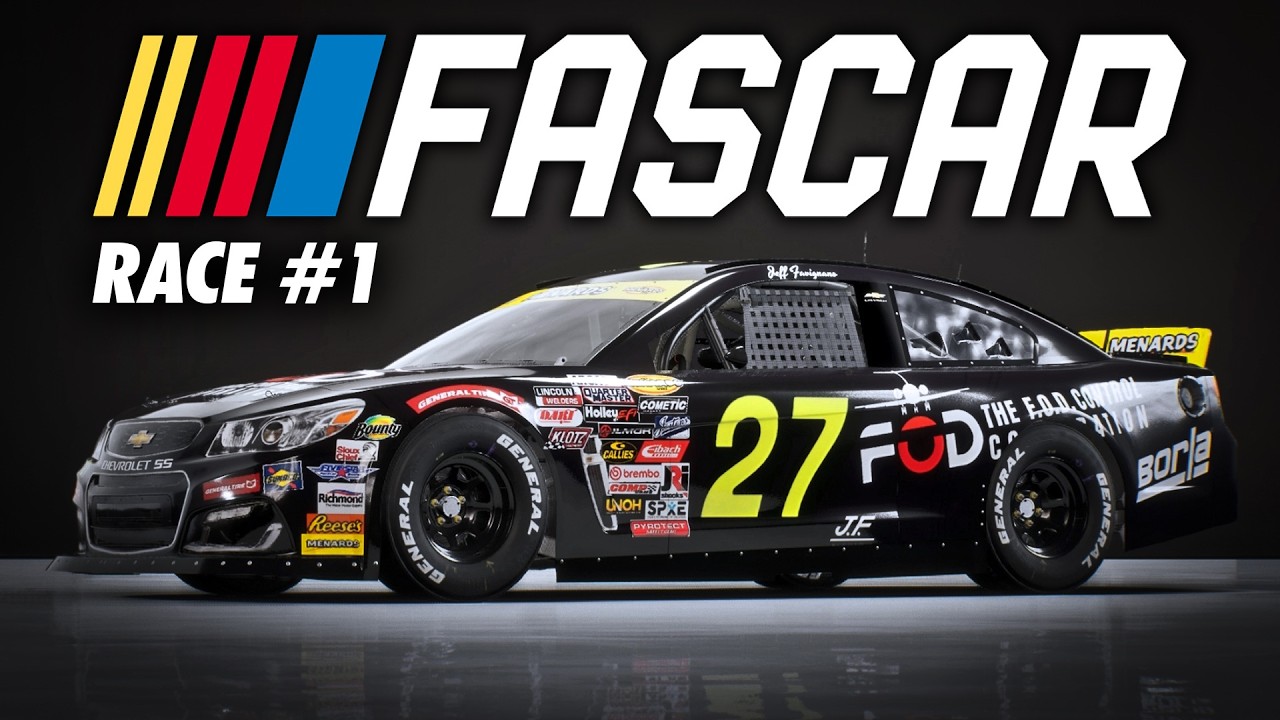 The Cleanest Multiplayer Race in NASCAR 26